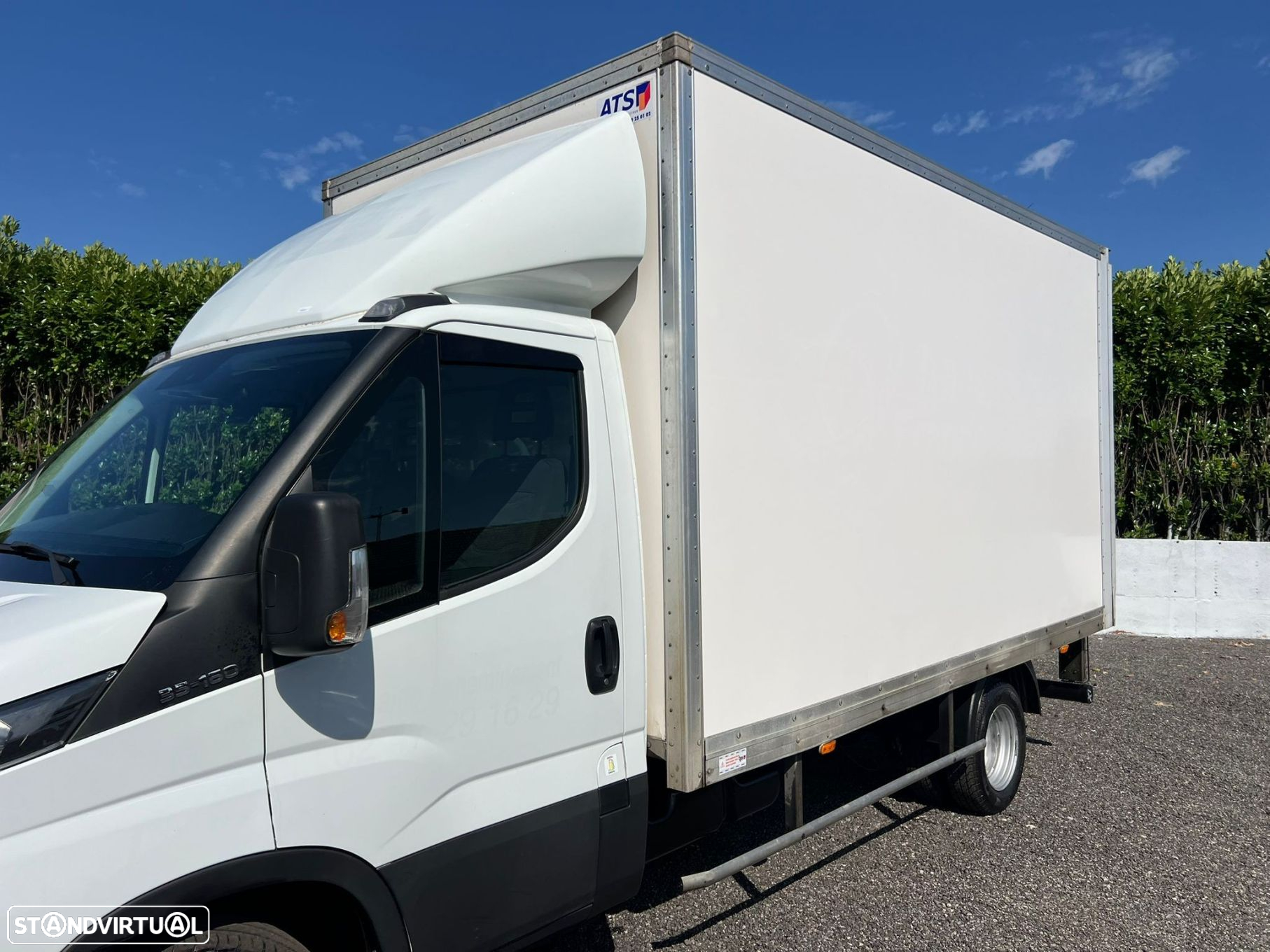 Iveco Daily 35-160 3 LUGARES - 20