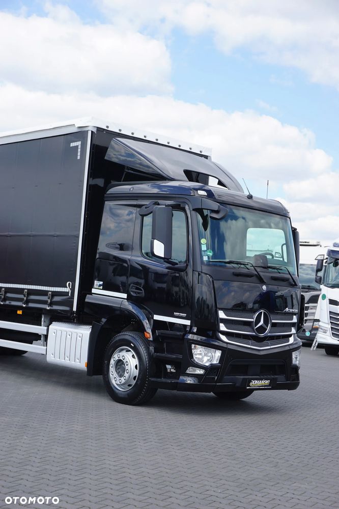 Mercedes-Benz ACTROS / 1835 / ACC / E 6 / FIRANKA + WINDA / 21 PALET / DŁ. 8,4 M - 33