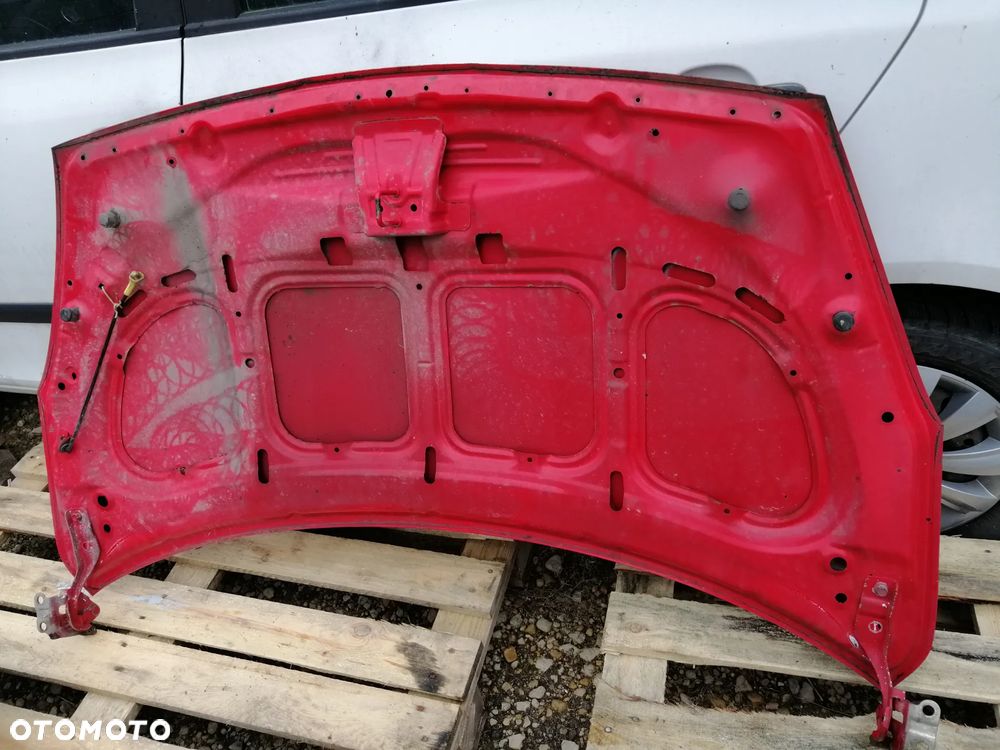 Hyundai I20 2008-2012r. maska drzwi klapa bagażnika kod lakieru BH - 4