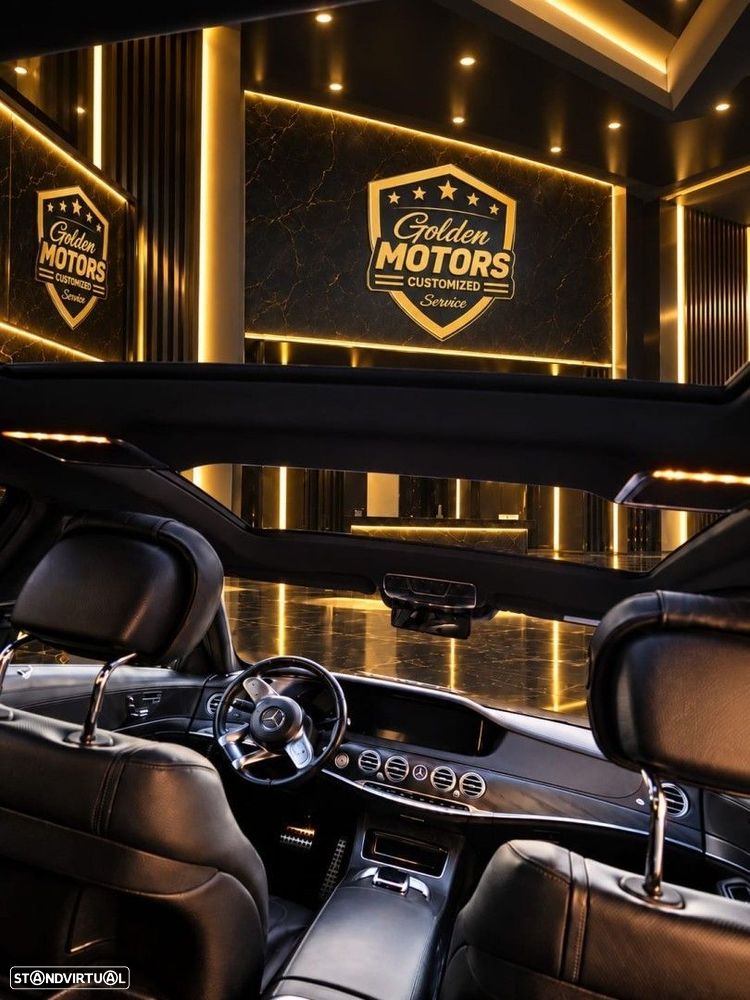 Mercedes-Benz S 400 - 21