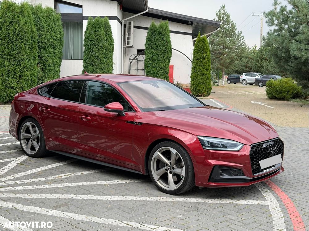 Audi A5 Sportback - 1