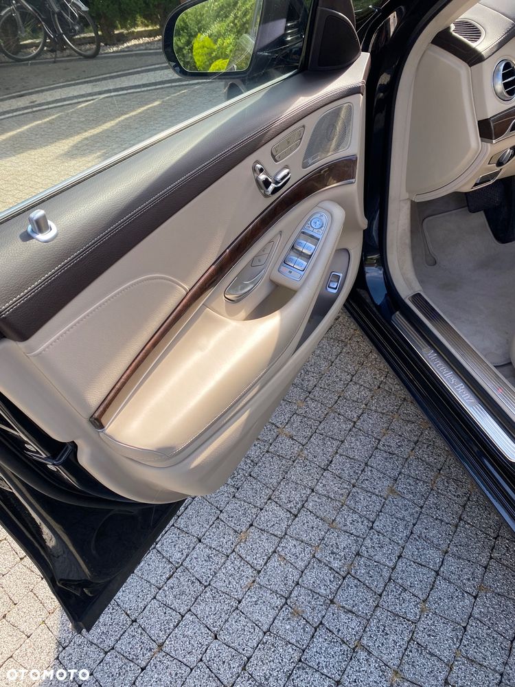 Mercedes-Benz Klasa S 560 L 4Matic 9G-TRONIC - 8
