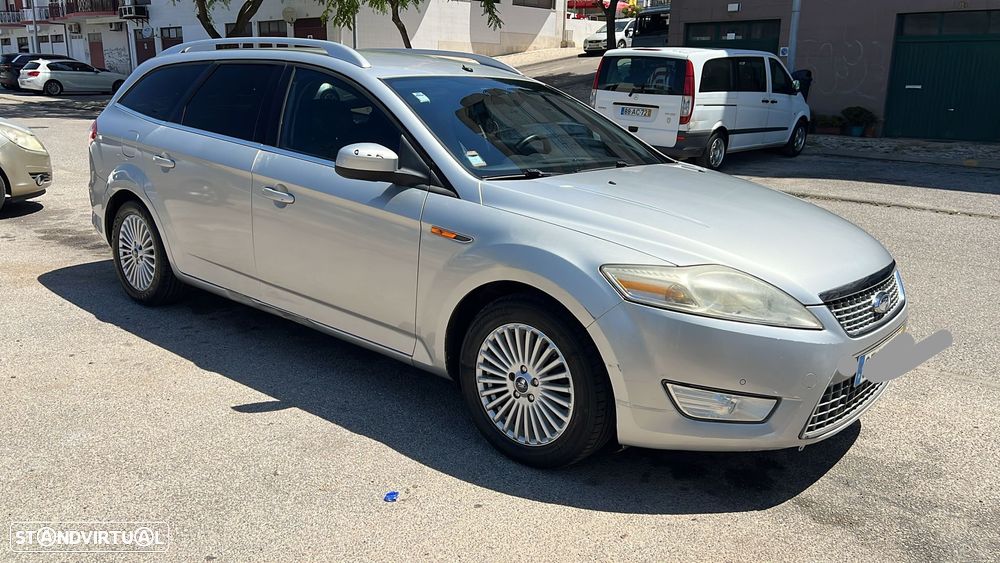 Ford Mondeo SW 1.8 TDCi Titanium - 8