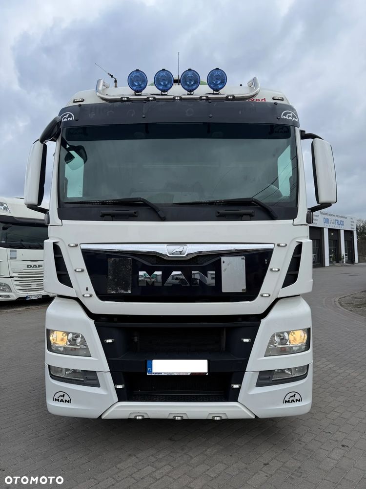 MAN TGX 18.480 Standard Euro6 XL AUTOMAT+RETARDER, 12.2014 ! - 3