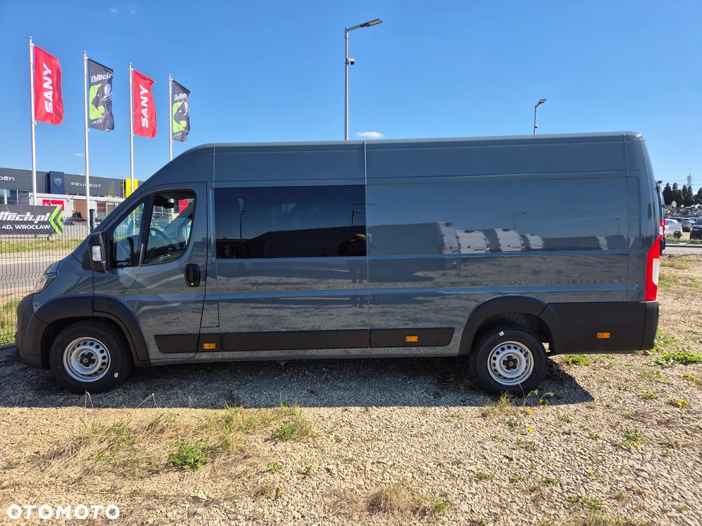 Peugeot Boxer Furgon Brygadowy 7miejsc L4H2 2.2 180KM AT8 Automat MAX 2026 !! OD RĘKI !! - 3