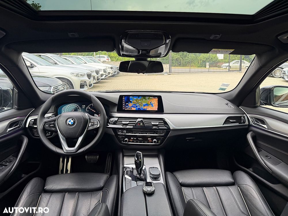 BMW Seria 5 520d xDrive Aut. M Sport Edition - 7
