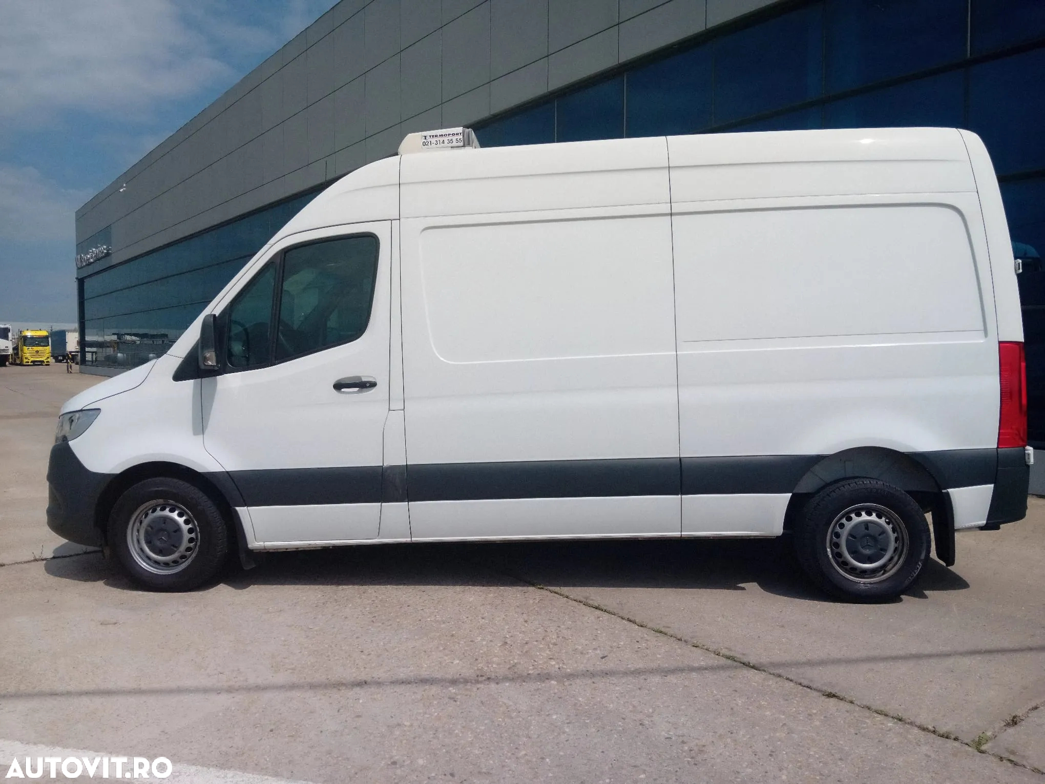 Mercedes-Benz Sprinter 314 CDI, Thermo King -20C, TOP !!! - 12