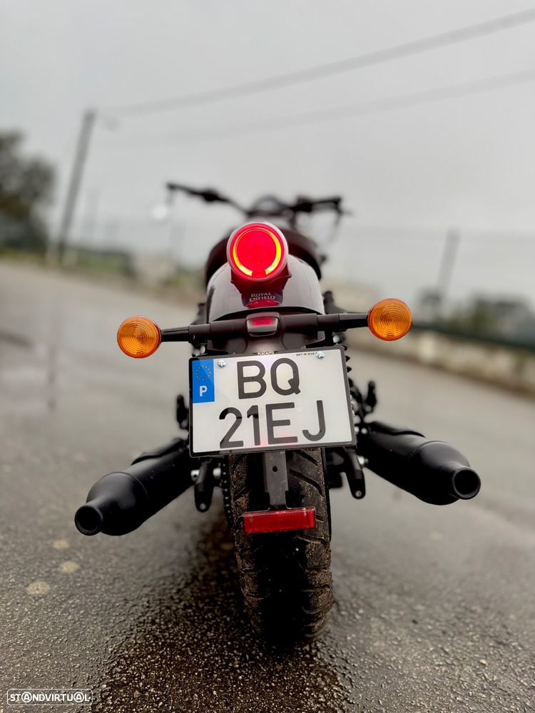 Royal Enfield Model G Shotgun 650 - 7