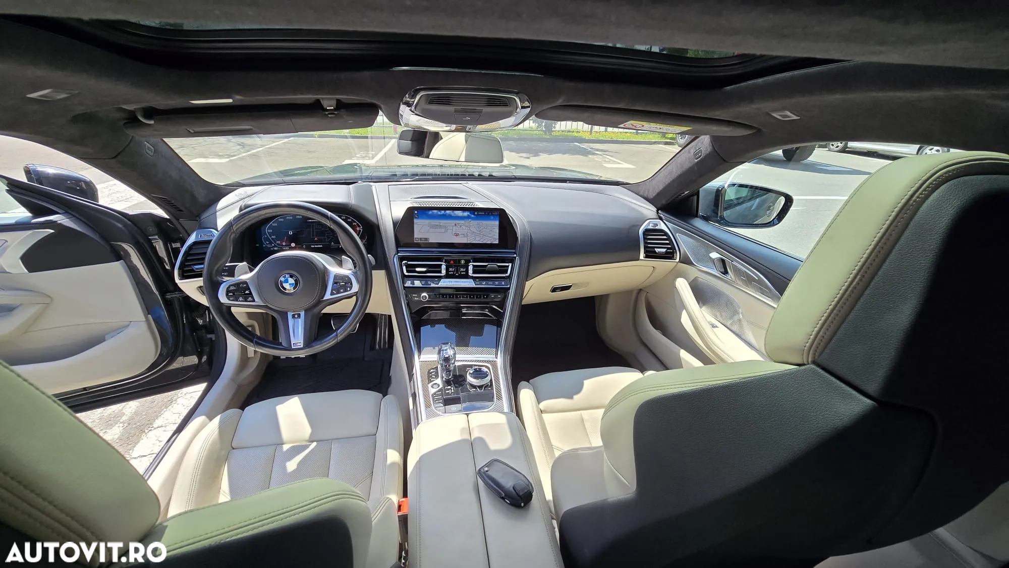 BMW M8 M850i xDrive AT - 14