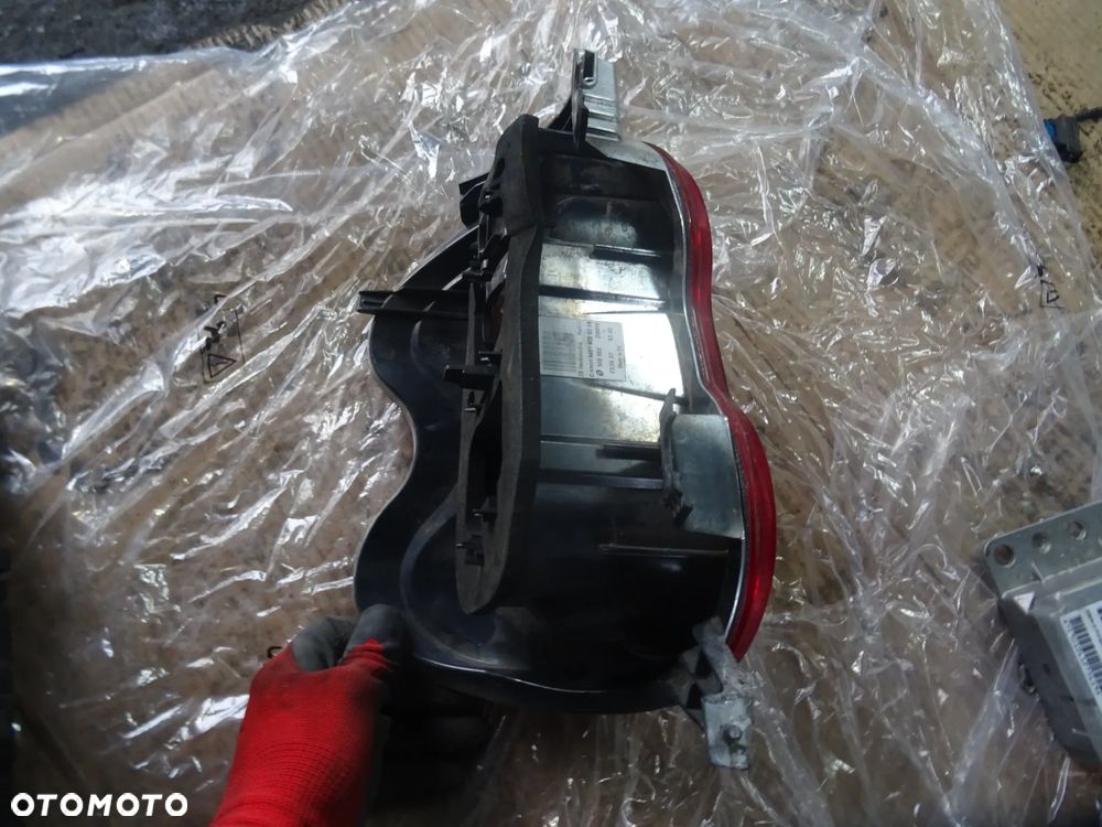 Lampa Smart Fortwo Prawy Tył A4518200264 - 3