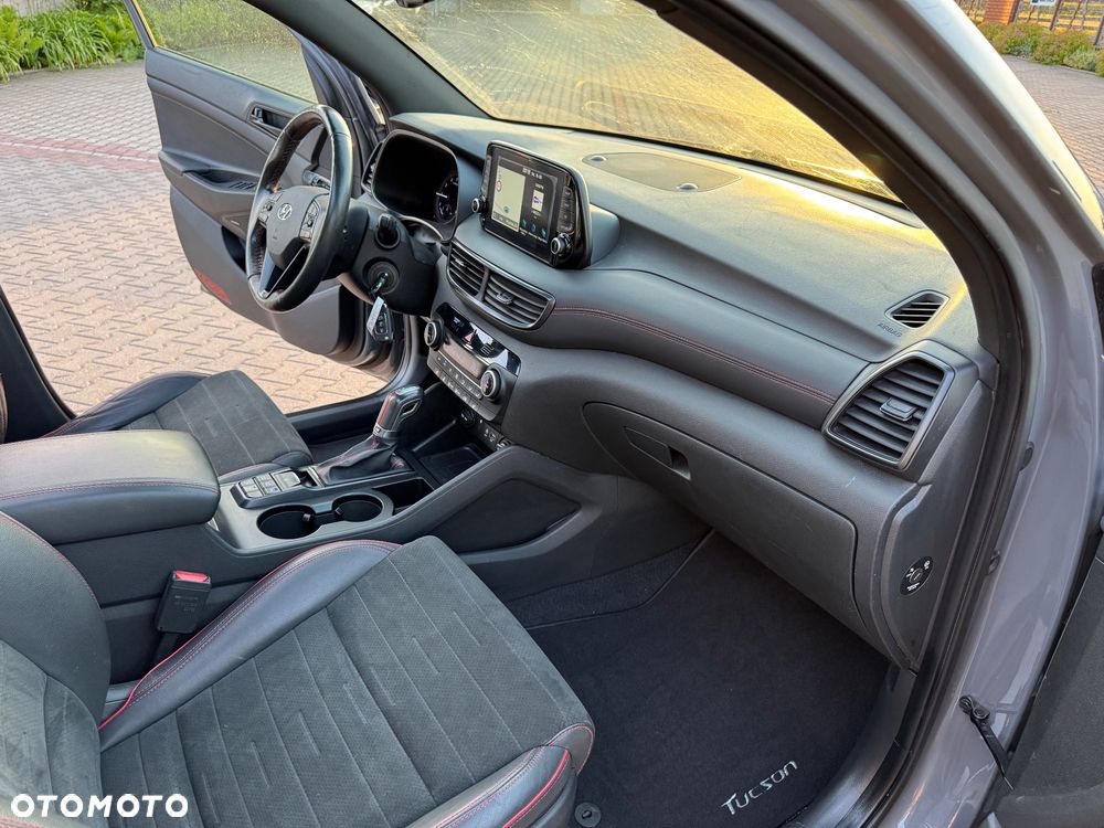 Hyundai Tucson 1.6 T-GDi N Line 4WD DCT - 25
