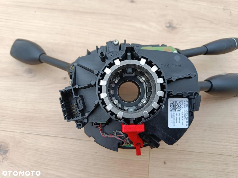 MERCEDES W207 W212 TAŚMA KIEROWNICY ZWIJAK PRZEŁĄCZNIK ZESPOLONY MANETKA A2129008602 - 6