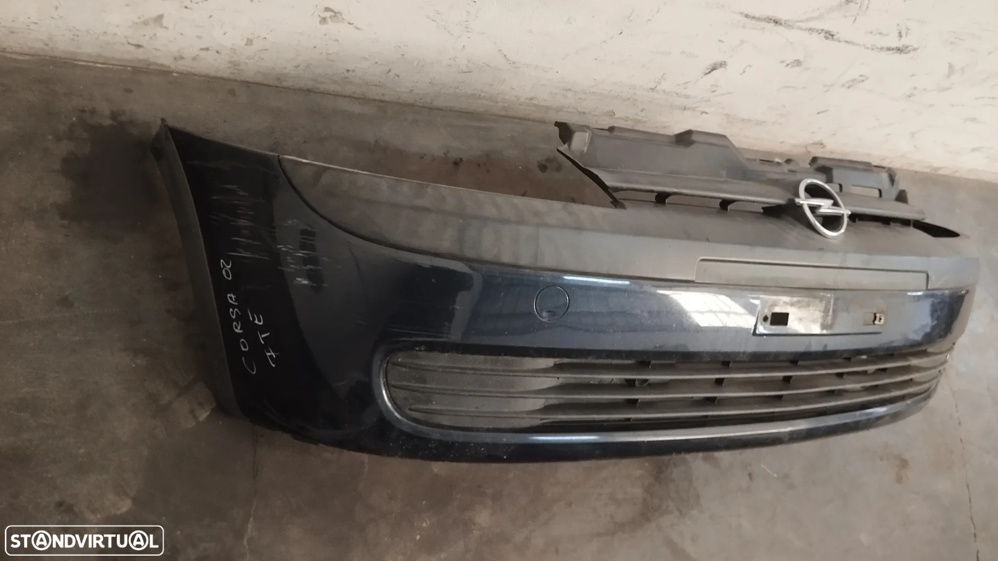PARACHOQUES / PARA CHOQUES FRENTE OPEL CORSA C 01-04 REF. 09116126 - 2