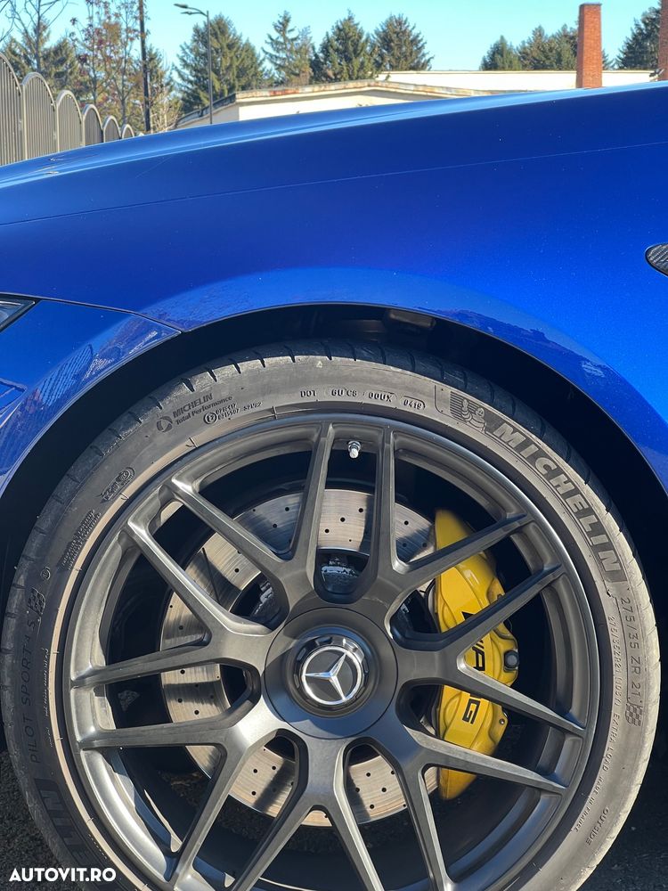 Mercedes-Benz AMG GT 4-door Coupe 63 S 4Matic Speedshift MCT 9G - 8
