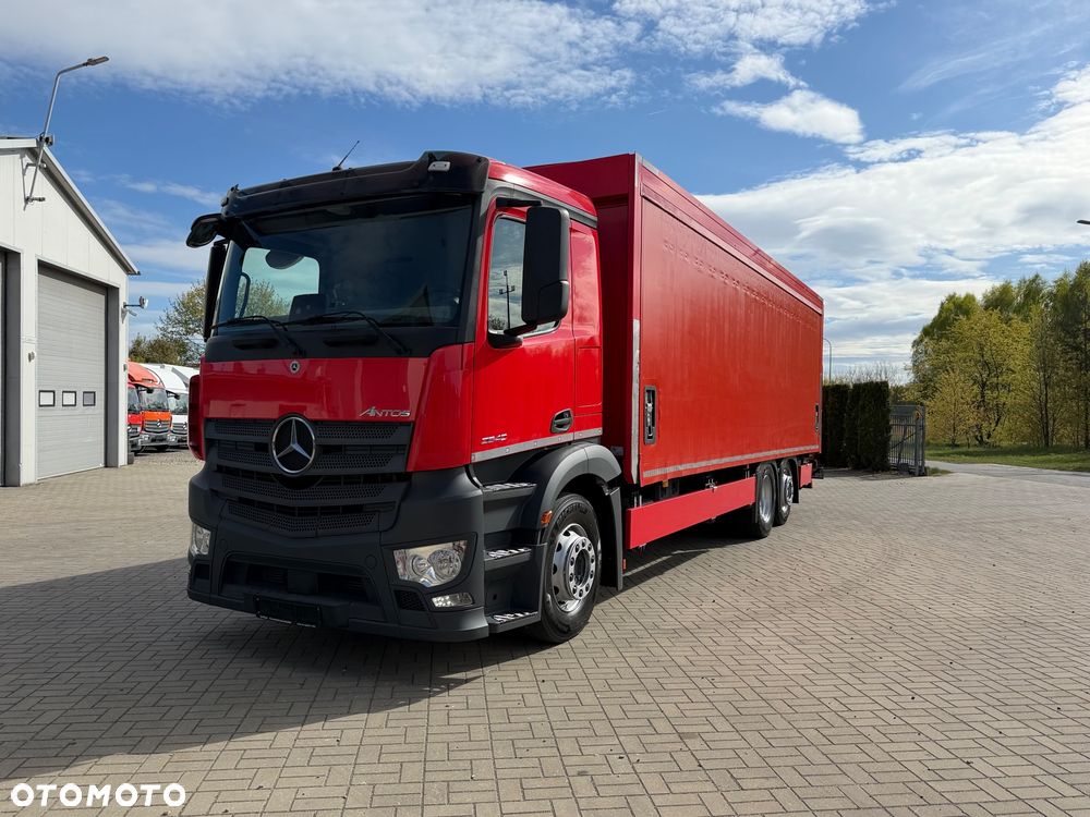 Mercedes-Benz Actros 2540 FIRANA + WINDA - 20
