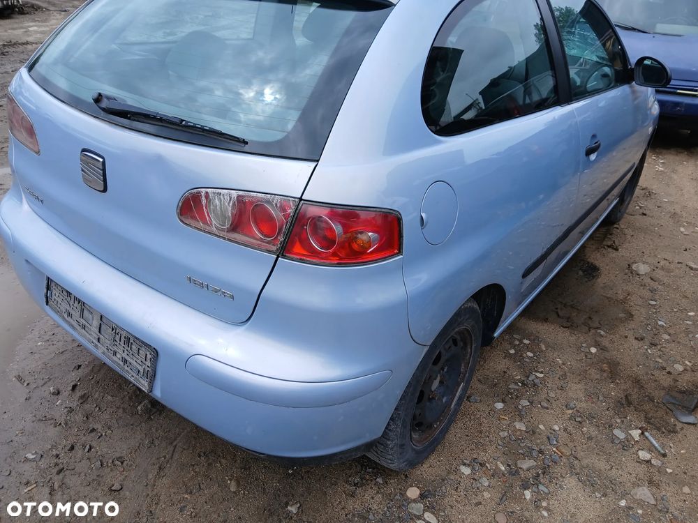 seat ibiza III LS5T maska zderzak lampa grill błotnik drzwi zbiornik paliwa szyba lusterko klamka - 4