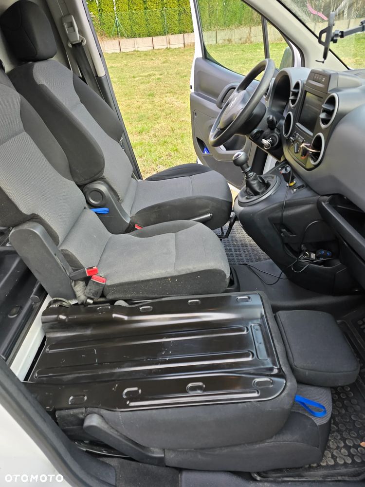 Citroën Berlingo 1.6 BlueHDi XTR S&S - 10