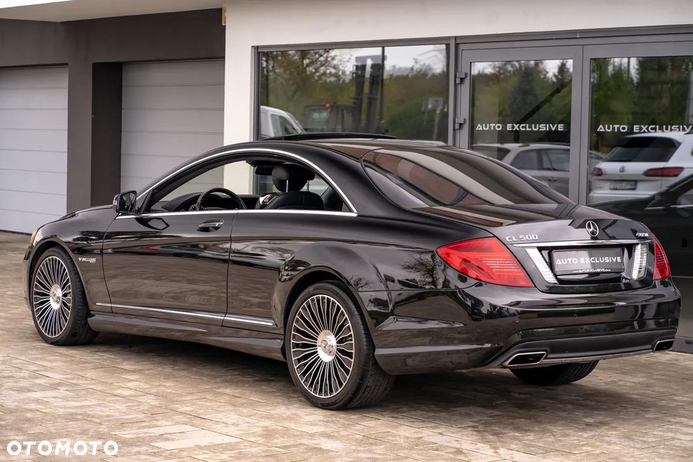 Mercedes-Benz CL 500 4Matic (BlueEFFICIENCY) 7G-TRONIC - 17
