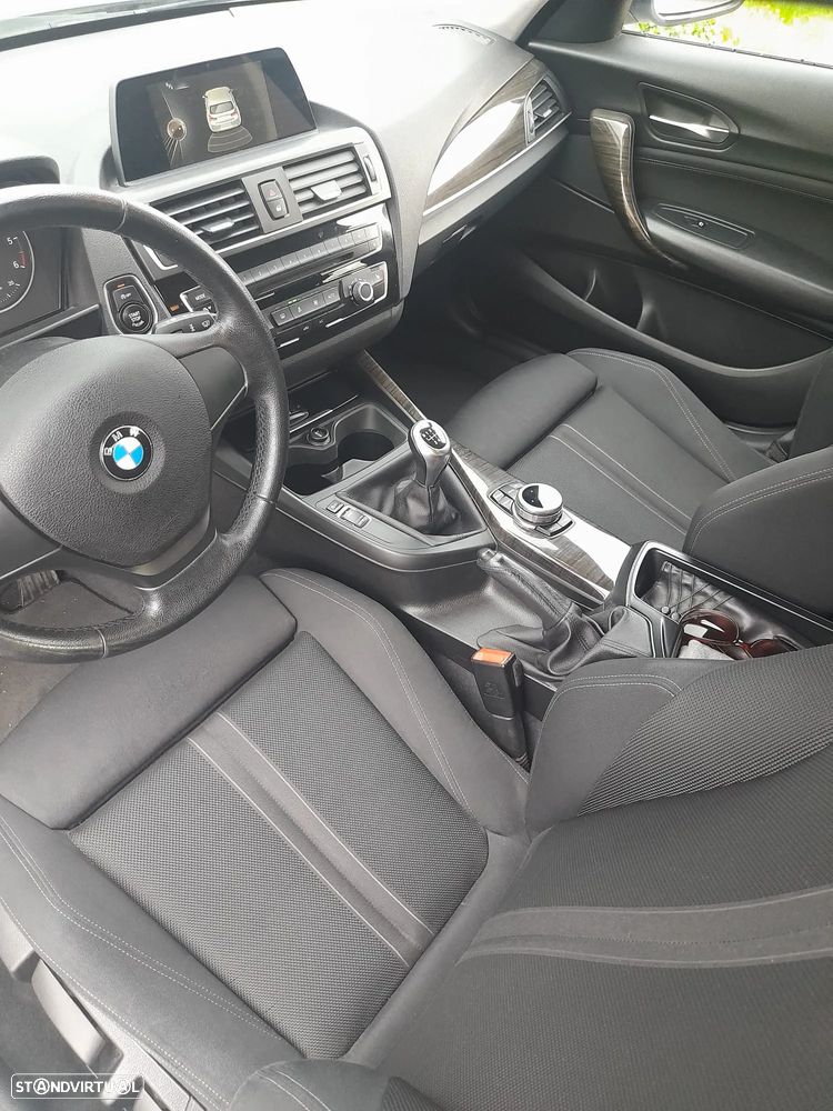 BMW 116 d EfficientDynamics - 10