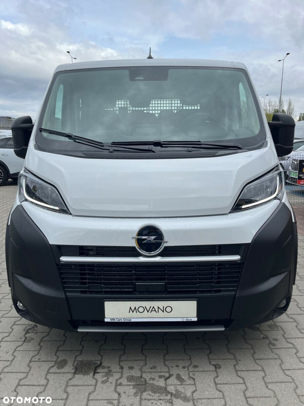 Opel movano Movano Załogowe ze skrzynią L3 2.2 Diesel 140KM MT6 - 12