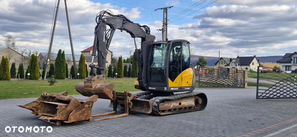 Mecalac 8MCR/ 2015r/ Maszyna sprowadzona/