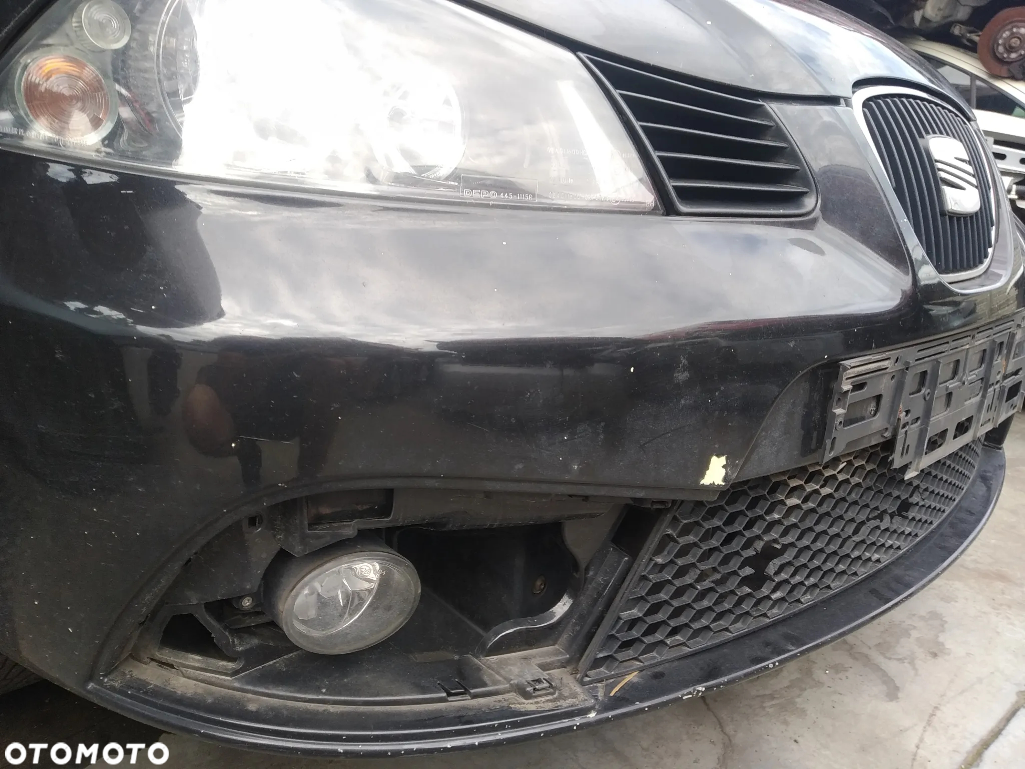 SEAT IBIZA 05-08 LIFT 1.4 TDI BNV - SKRZYNKA BEZPIECZNIKÓW - 8