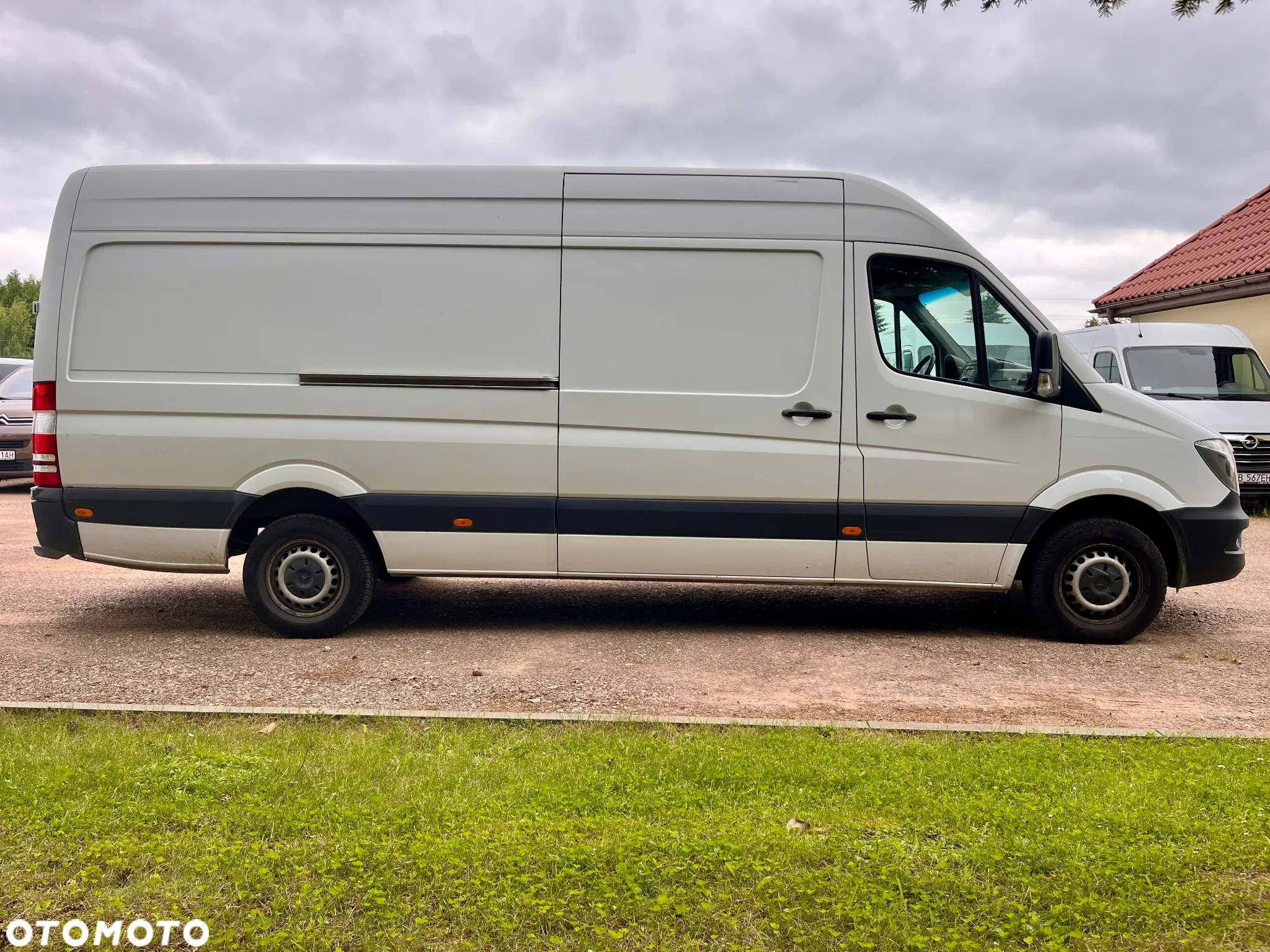 Mercedes-Benz SPRINTER 2.2 163KM / SALON POLSKA / BEZWYPADKOWY / PIERWSZY WŁAŚCICIEL - 6