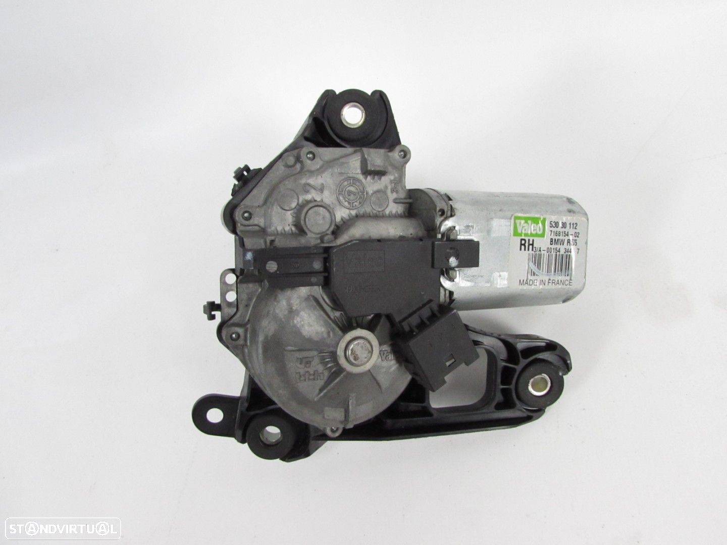 Motor limpa-vidros Direito/Trás Seminovo/ Original MINI MINI CLUBMAN (R55) 61627... - 1