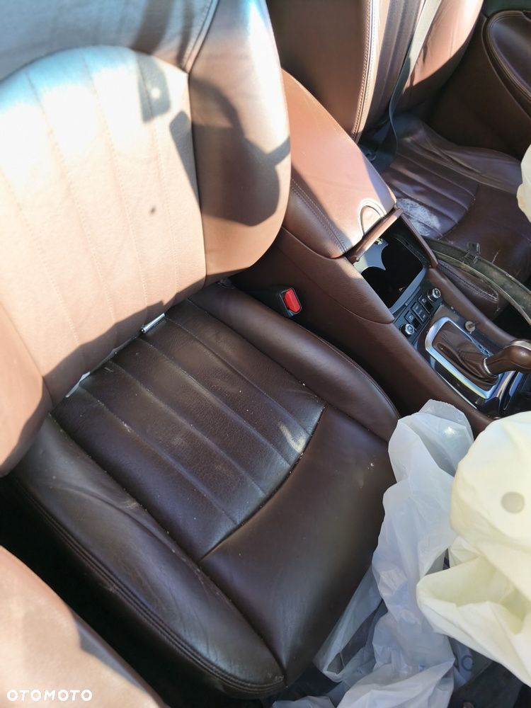 INFINITI QX50 EX35 J50 10r FOTELE KANAPA SKÓRA BOCZKI KOMPLET - 4
