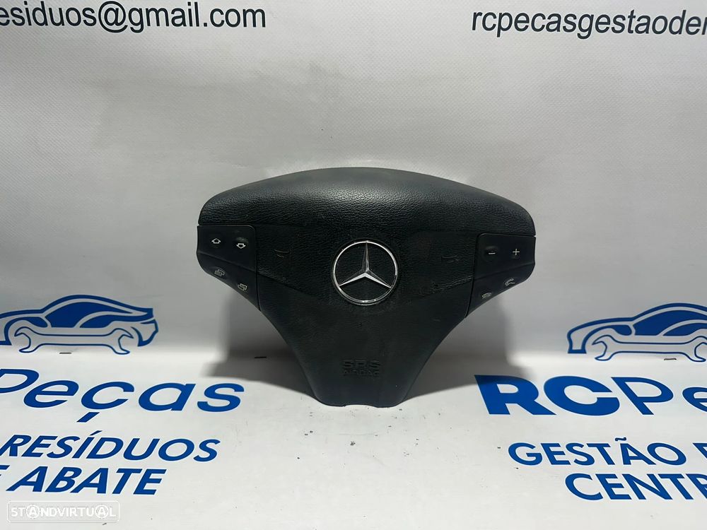 .Airbag Volante Condutor Guiador Original Mercedes Benz W203 A2034602398 2000 - 2011