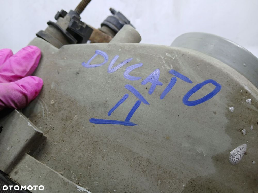 Fiat Ducato 1 Lampa Prawa Przód - 5