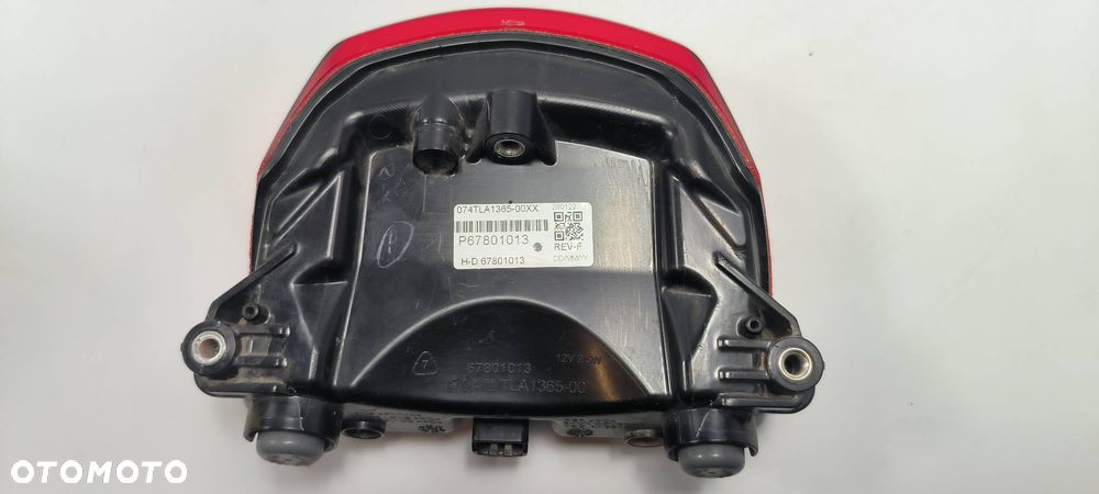 Harley-Davidson Pan America 1250 2022r. 67801013 Lampa tył motocykl - 2