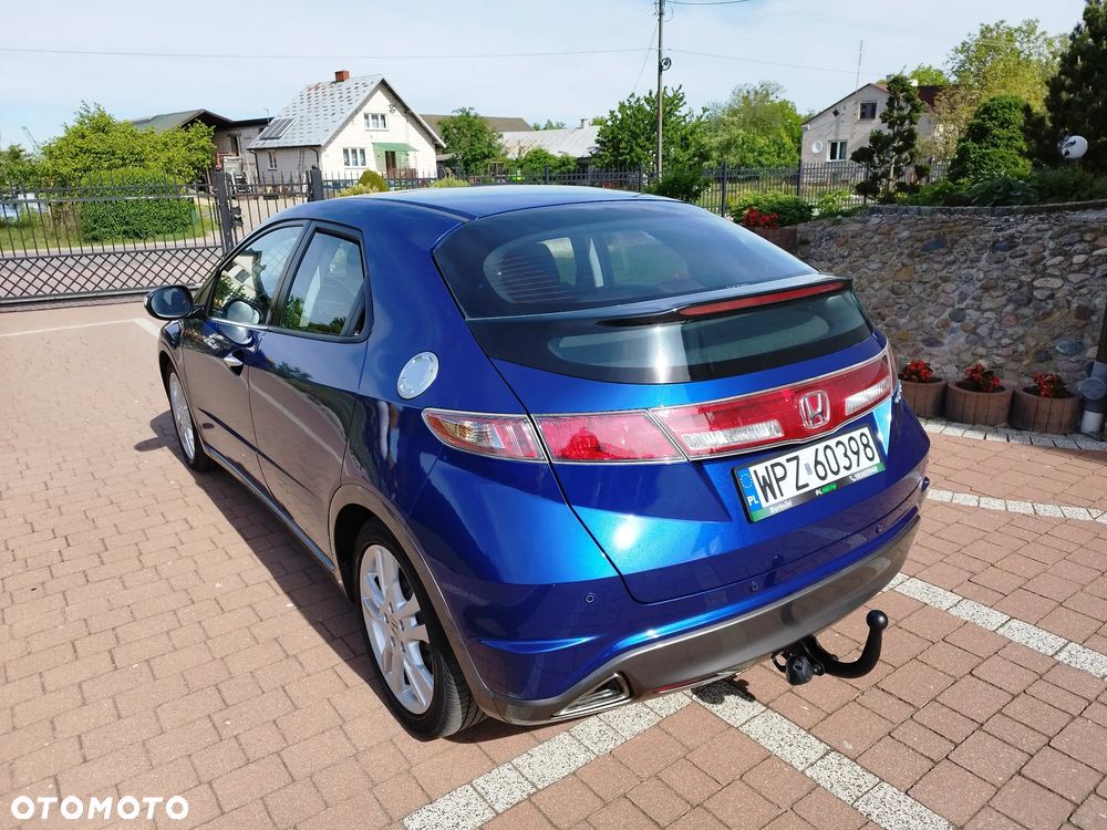 Honda Civic 1.8i-VTEC Sport - 7