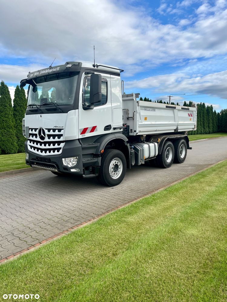 Mercedes-Benz AROC 3348 - 1