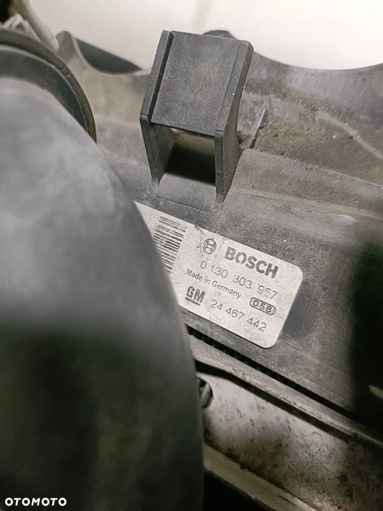 OPEL ZAFIRA B 05-14 r. 1,9 CDTI KM chłodnica komplet chłodnic wentylator chłodnice + - 4