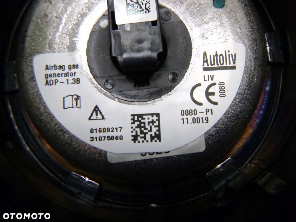 MINI COOPER F56 F57 AIRBAG KIEROWCY PODUSZKA POWIETRZNA ORYGINAŁ - 14