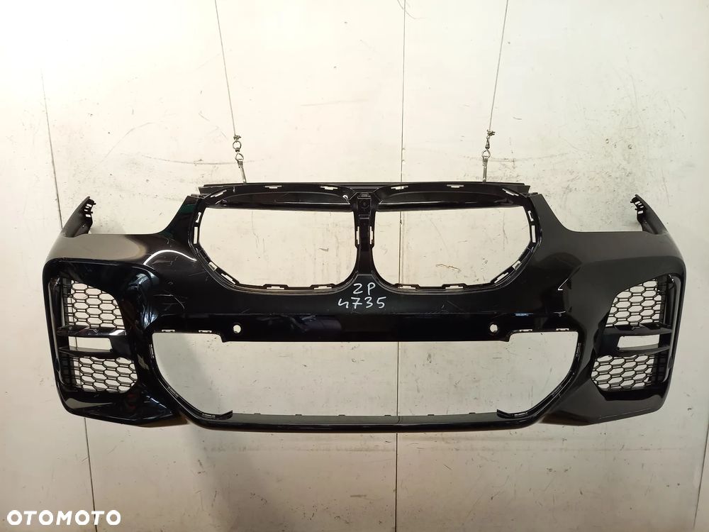 Bmw X1 F48 LCI LIFT M Pakiet zderzak przedni przód + kratki