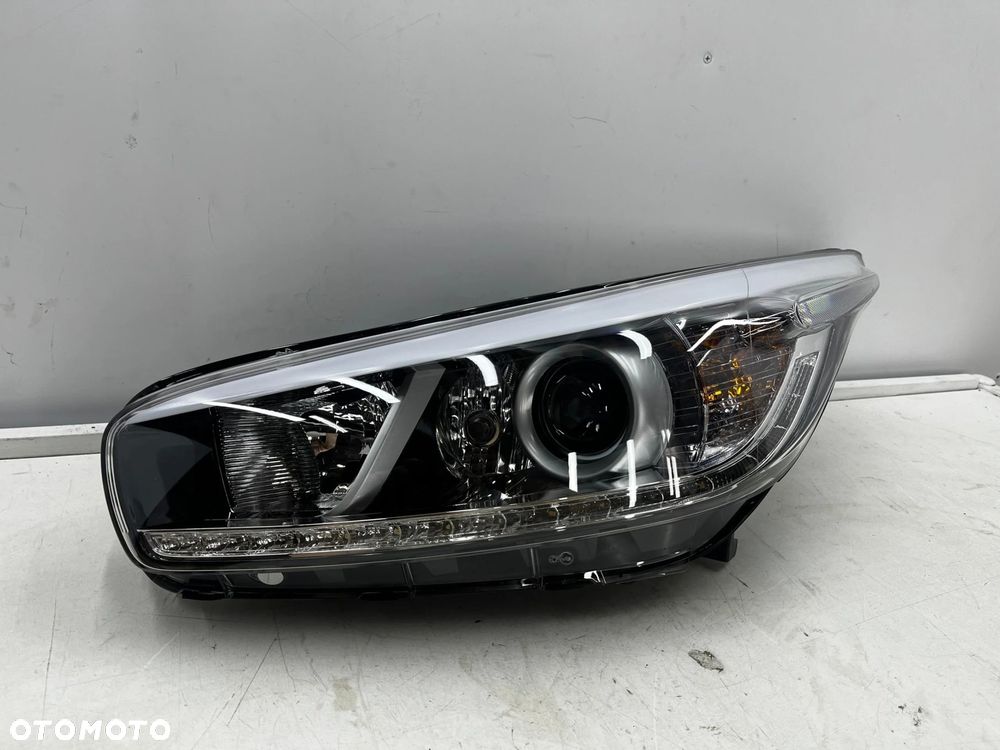 Lampa reflektor Kia Ceed II 2 Proceed 2 II 12-18r NOWA lewa oryginał Europa soczewka lewy przód 9210 - 2