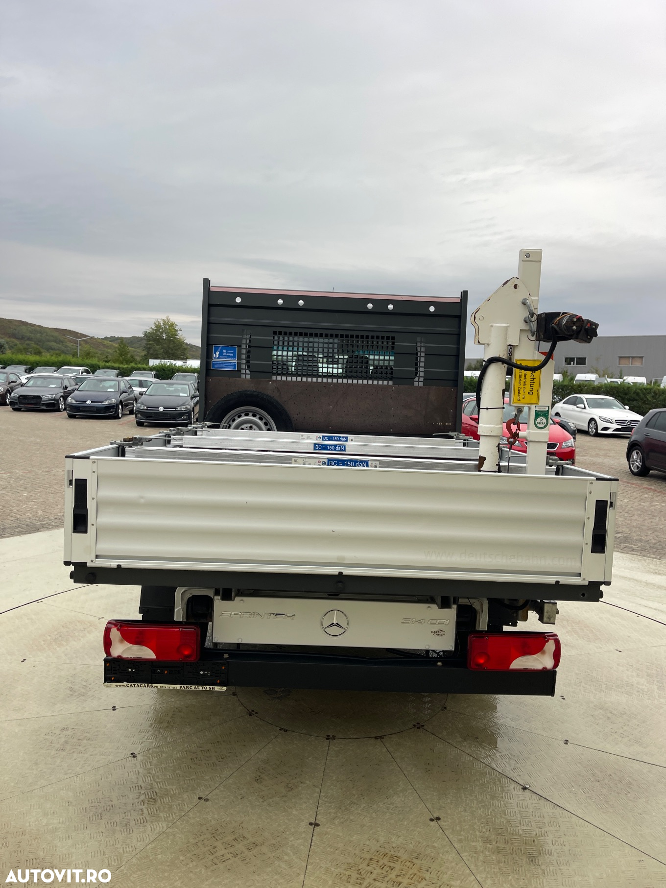 Mercedes-Benz Sprinter Doka 314  2.2CDI 6LOCURI - 13