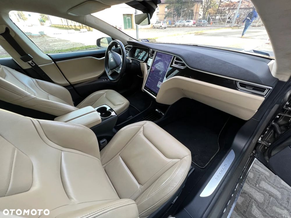 Tesla Model S 70D Allradantrieb - 5