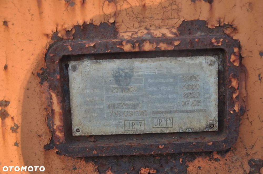 Łyżka ładowarka Fadroma - 6