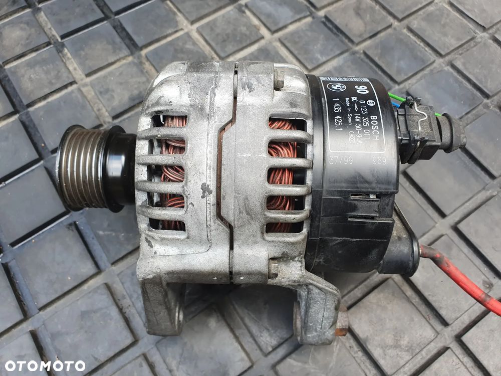 BMW E46 97-03 1.9 105KM ALTERNATOR 0123325011 14354251 90A - 3
