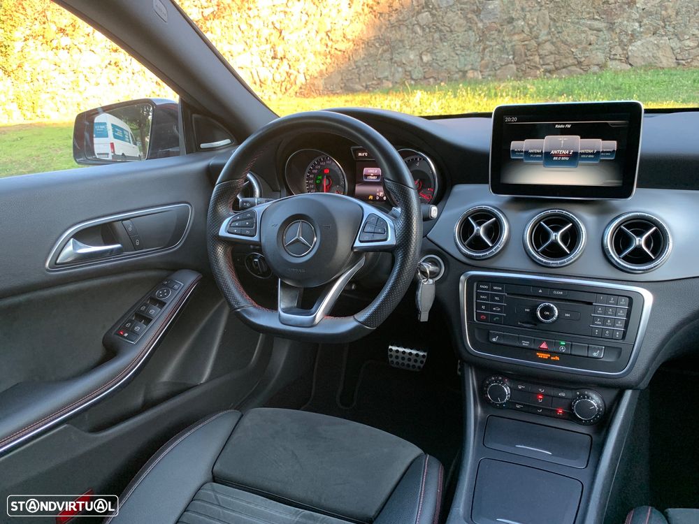 Mercedes-Benz CLA 220 d Shooting Brake AMG Line Aut. - 37