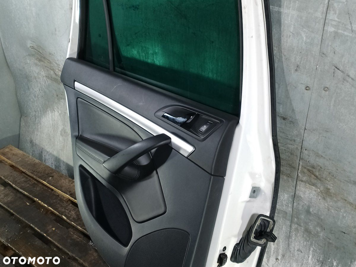DRZWI LEWY TYŁ SKODA OCTAVIA II LIFT LF9E KOMBI - 5