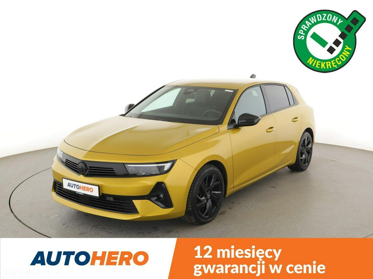 Opel Astra 1.2 Turbo Automatik GS - 1
