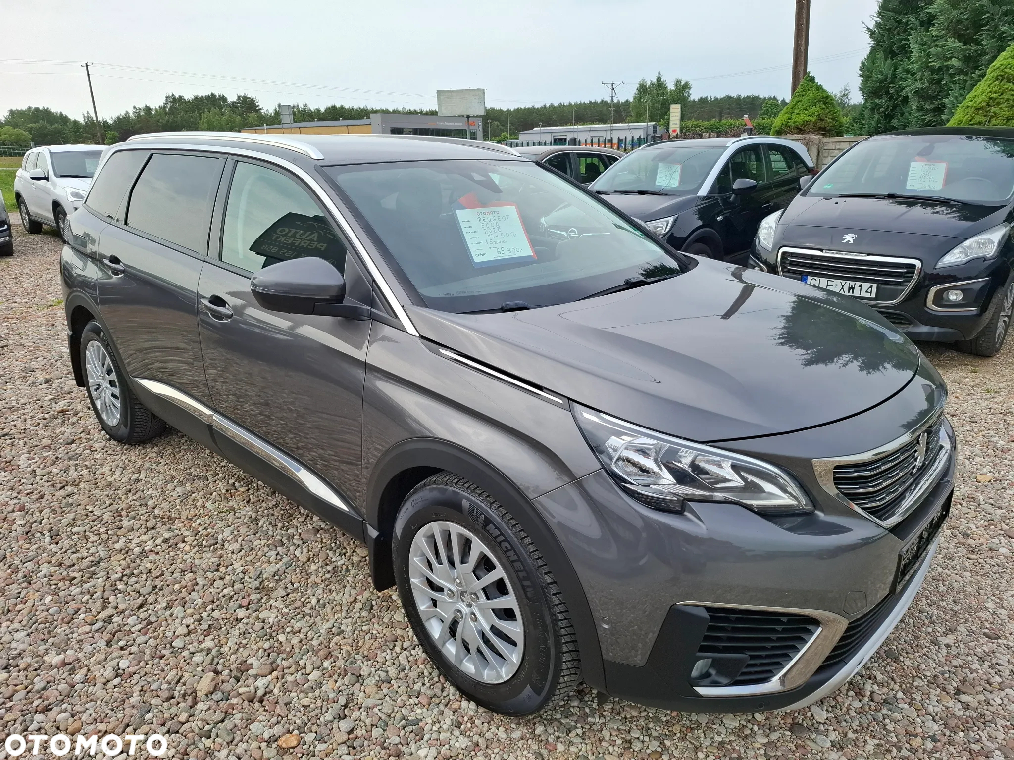 Peugeot 5008 1.5 BlueHDi Active S&S - 5