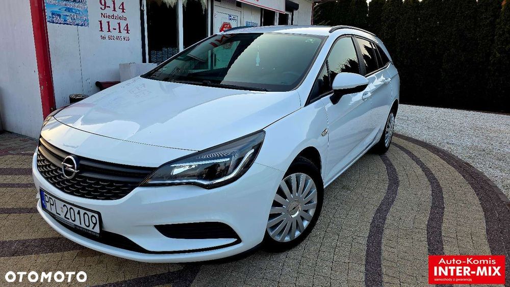 Opel Astra - 1