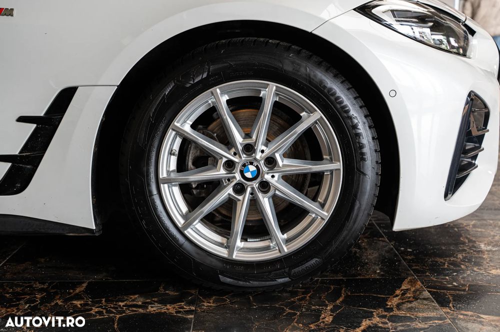 BMW Seria 4 420d xDrive M Sport - 9