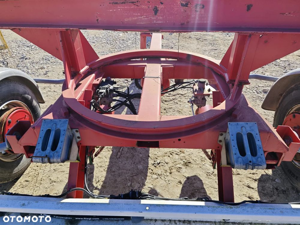Fliegl ENS 45 Przyczepa dłużycowa kłonicowa - 9