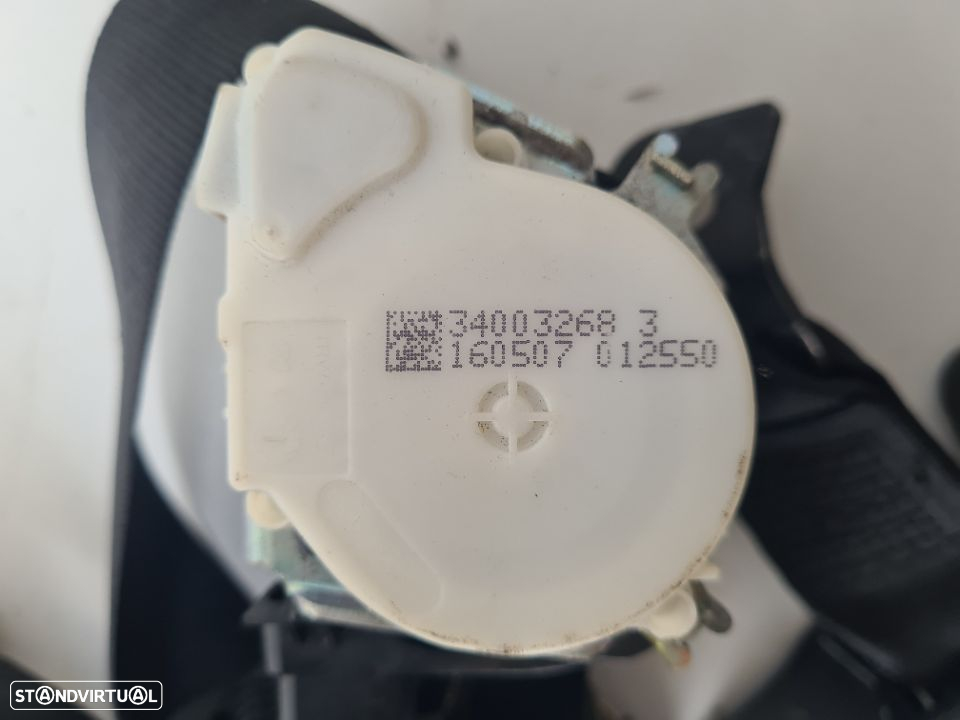 CINTO CINTOS SEGURANÇA FRENTE FRONTAL TRASEIRO TRÁS 607051100B | BMW SERIE 3 E92 SERIE 1 E87 E81 - 6